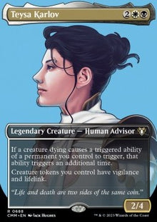 Teysa Karlov (V.2)⁣ - Commander Masters: Extras⁣ (Rare)⁣ [688]