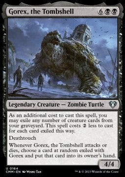 Gorex, the Tombshell⁣ - Commander Masters⁣ (Uncommon)⁣ [164]