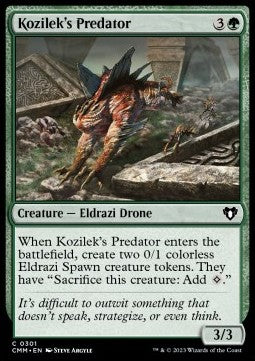 Kozilek's Predator⁣ - Commander Masters⁣ (Common)⁣ [301]