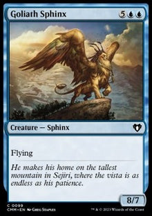Goliath Sphinx⁣ - Commander Masters⁣ (Common)⁣ [99]