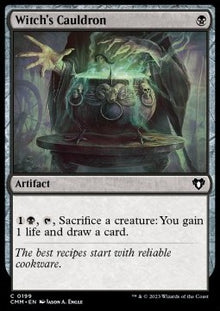 Witch's Cauldron⁣ - Commander Masters⁣ (Common)⁣ [199]
