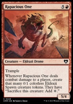 Rapacious One⁣ - Commander Masters⁣ (Common)⁣ [249]