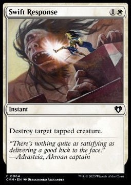 Swift Response⁣ - Commander Masters⁣ (Common)⁣ [64]