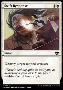 Swift Response⁣ - Commander Masters⁣ (Common)⁣ [64]