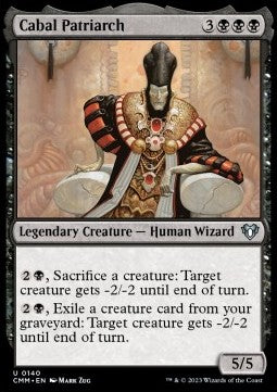 Cabal Patriarch⁣ - Commander Masters⁣ (Uncommon)⁣ [140]