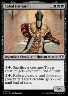 Cabal Patriarch⁣ - Commander Masters⁣ (Uncommon)⁣ [140]