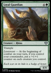 Loyal Guardian⁣ - Commander Masters⁣ (Uncommon)⁣ [304]