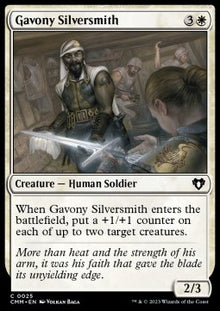 Gavony Silversmith⁣ - Commander Masters⁣ (Common)⁣ [25]