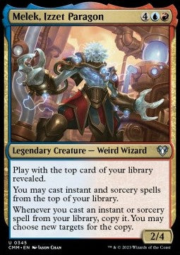 Melek, Izzet Paragon⁣ - Commander Masters⁣ (Uncommon)⁣ [345]