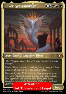 Sliver Gravemother (V.3)⁣ - Commander Masters: Extras⁣ (Special)⁣ [782]