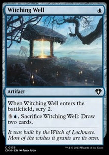 Witching Well⁣ - Commander Masters⁣ (Common)⁣ [135]