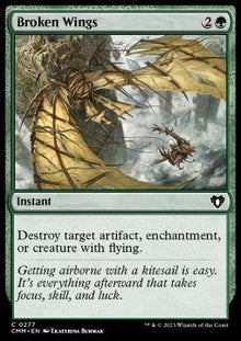 Broken Wings⁣ - Commander Masters⁣ (Common)⁣ [277]