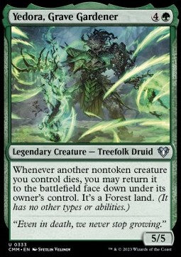 Yedora, Grave Gardener⁣ - Commander Masters⁣ (Uncommon)⁣ [333]
