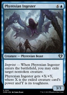 Phyrexian Ingester⁣ - Commander Masters⁣ (Uncommon)⁣ [111]