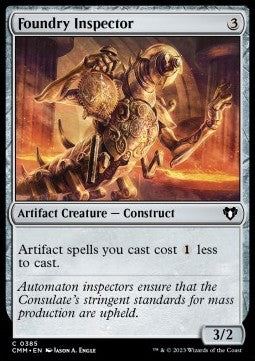 Foundry Inspector⁣ - Commander Masters⁣ (Common)⁣ [385]