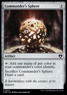 Commander's Sphere⁣ - Commander Masters⁣ (Common)⁣ [377]
