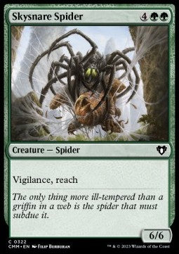 Skysnare Spider⁣ - Commander Masters⁣ (Common)⁣ [322]