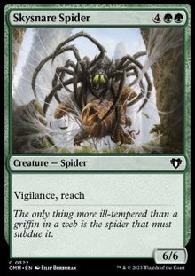 Skysnare Spider⁣ - Commander Masters⁣ (Common)⁣ [322]