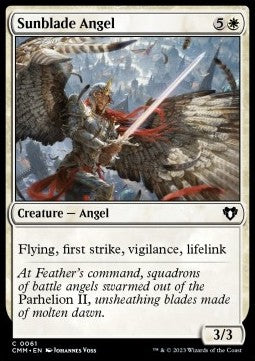 Sunblade Angel⁣ - Commander Masters⁣ (Common)⁣ [61]