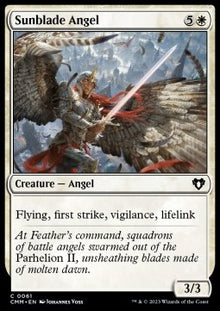 Sunblade Angel⁣ - Commander Masters⁣ (Common)⁣ [61]