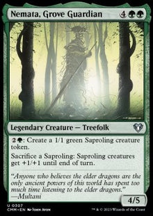 Nemata, Grove Guardian⁣ - Commander Masters⁣ (Uncommon)⁣ [307]