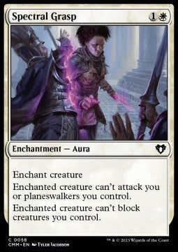 Spectral Grasp⁣ - Commander Masters⁣ (Common)⁣ [58]