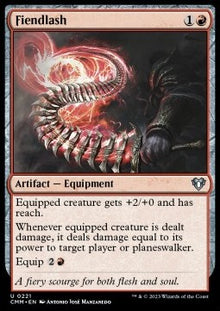 Fiendlash⁣ - Commander Masters⁣ (Uncommon)⁣ [221]