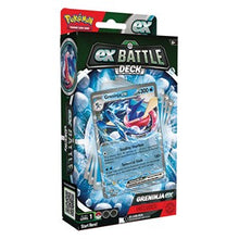 Greninja ex Battle Deck - Scarlet & Violet Products