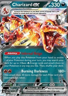 Charizard ex - Obsidian Flames (Double Rare) [OBF-125]