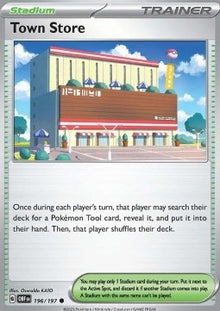 Town Store - Obsidian Flames (Common) [OBF-196]