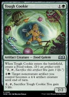 Tough Cookie⁣ - Wilds of Eldraine⁣ (Uncommon)⁣ [193]