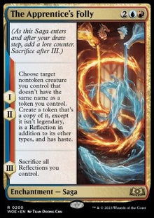 The Apprentice's Folly⁣ - Wilds of Eldraine⁣ (Rare)⁣ [200]