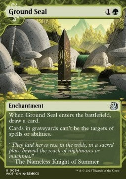 Ground Seal⁣ - Enchanting Tales⁣ (Uncommon)⁣ [54]