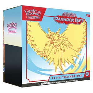 Paradox Rift Roaring Moon Elite Trainer Box⁣ - Paradox Rift