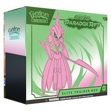 Paradox Rift Iron Valiant Elite Trainer Box - Paradox Rift
