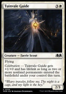 Tuinvale Guide⁣ - Wilds of Eldraine⁣ (Common)⁣ [36]
