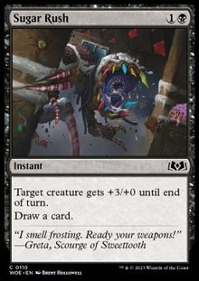 Sugar Rush⁣ - Wilds of Eldraine⁣ (Common)⁣ [110]