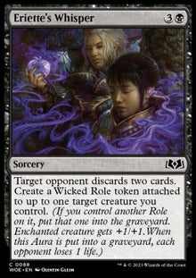Eriette's Whisper⁣ - Wilds of Eldraine⁣ (Common)⁣ [88]