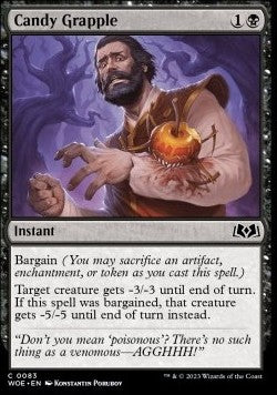 Candy Grapple⁣ - Wilds of Eldraine⁣ (Common)⁣ [83]