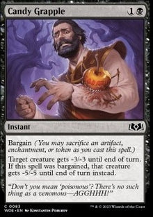 Candy Grapple⁣ - Wilds of Eldraine⁣ (Common)⁣ [83]