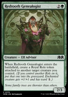 Redtooth Genealogist⁣ - Wilds of Eldraine⁣ (Common)⁣ [179]