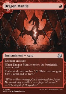 Dragon Mantle⁣ - Enchanting Tales⁣ (Uncommon)⁣ [41]