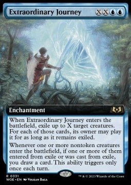 Extraordinary Journey⁣ - Wilds of Eldraine: Extras⁣ (Rare)⁣ [331]
