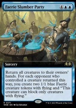 Faerie Slumber Party (V.2)⁣ - Wilds of Eldraine: Extras⁣ (Rare)⁣ [371]