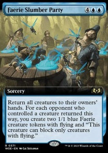 Faerie Slumber Party (V.2)⁣ - Wilds of Eldraine: Extras⁣ (Rare)⁣ [371]