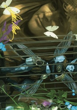 Art Series: Cooped Up (V.2) - Wilds of Eldraine: Extras (Tip Card) [XWOE-A01]