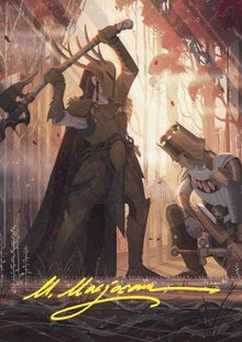 Art Series: Karmic Justice (V.2) - Wilds of Eldraine: Extras (Tip Card) [XWOE-A62]