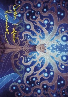 Art Series: Omniscience (V.2) - Wilds of Eldraine: Extras (Tip Card) [XWOE-A68]