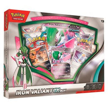 Iron Valiant ex Box - Scarlet & Violet Products