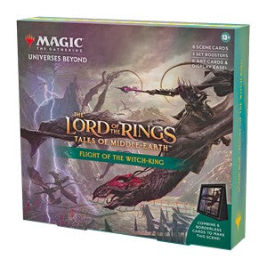 The Lord of the Rings: Tales of Middle-earth Scene Box: "Flight of the Witch-King"⁣ - The Lord of the Rings: Tales of Middle-earth